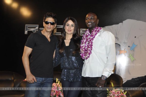 srk with akon