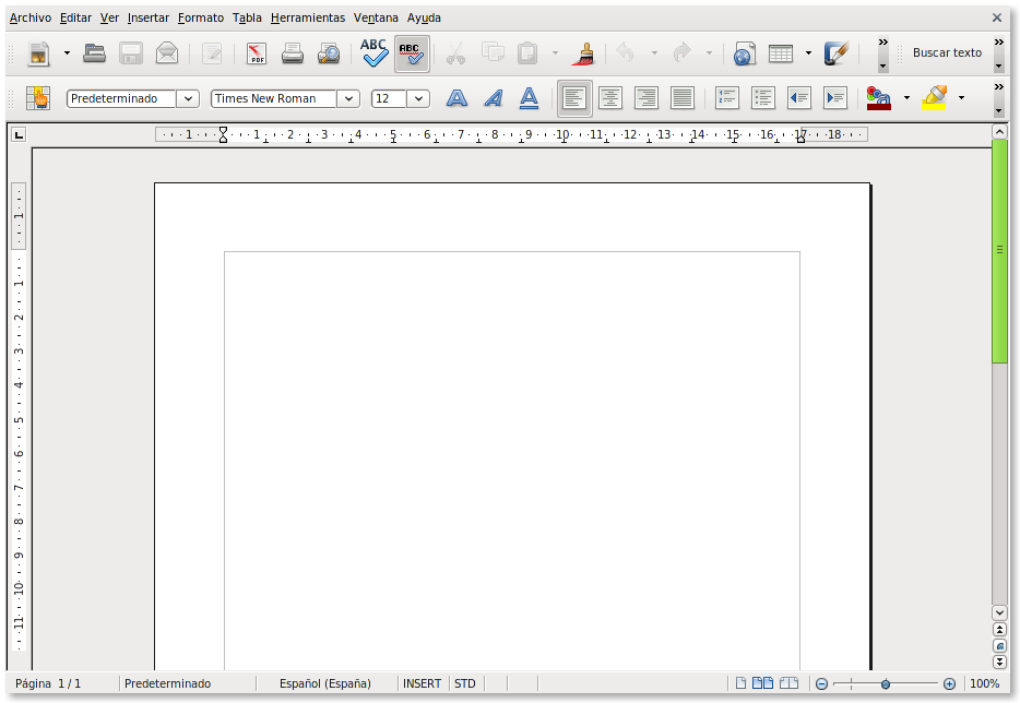 Как сделать альбомный лист libreoffice writer Как сделать альбомный лист libreoffice writer