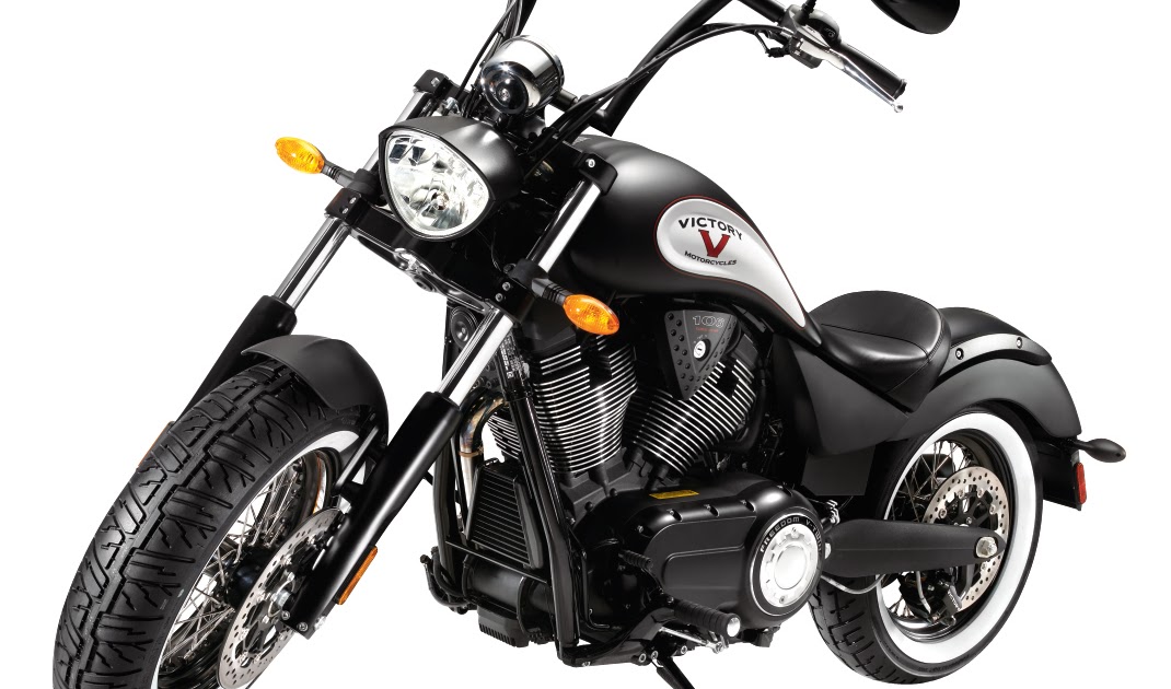 VTwin News Victory HighBall—High Handlebars, High Style