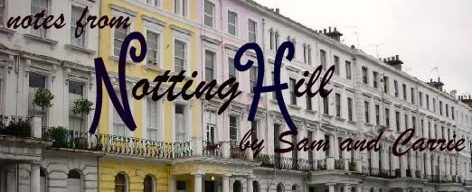Notes From Notting Hill