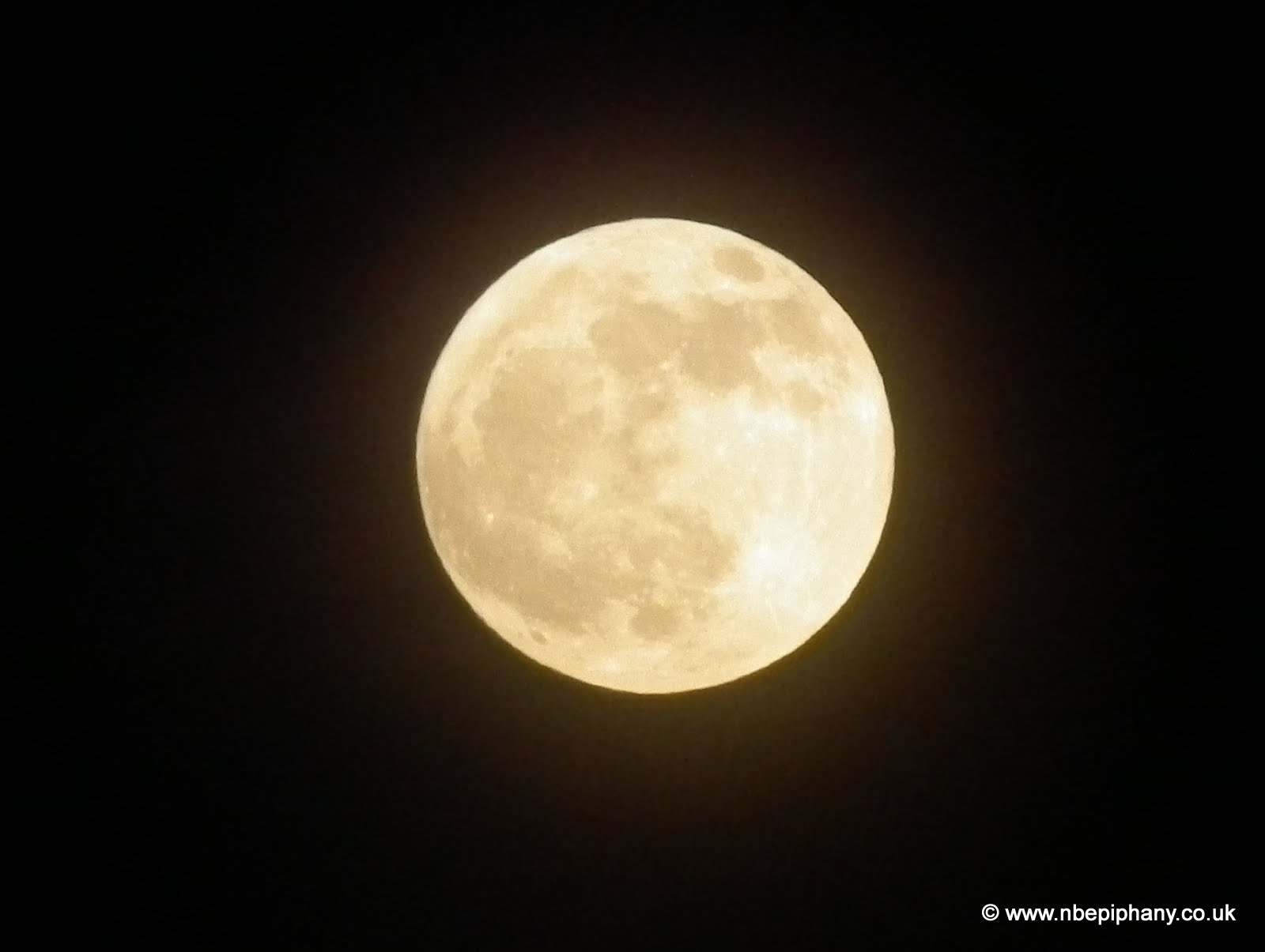 Epiphany: O Moon, so bright