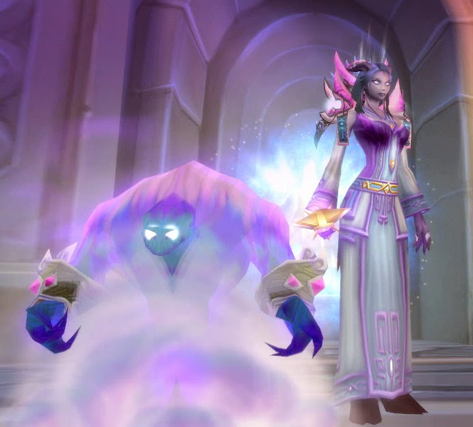 World of Warcraft Threads Arcane Mage with Higher Learning?