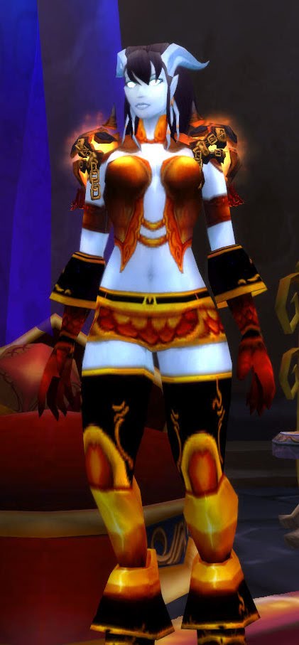 Blood Knight Tabard