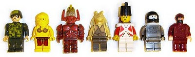  BrikWars! minifigs