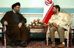 Ahmadinejad & Saeid Hassan Nasrollha had meeting about crack down demonstrators in iran