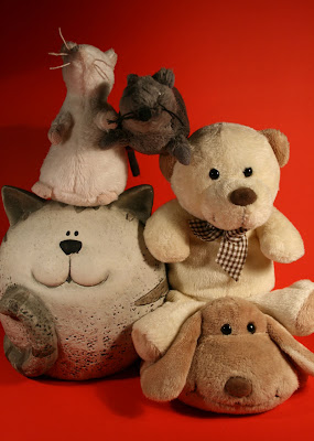 Buon natale a tutti gli animali con piccole impronte a casa di eli per l'ora del tè: dicembre 2010