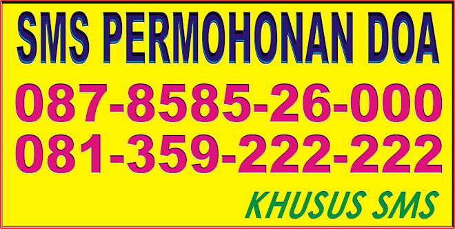 SMS PERMOHONAN DOA