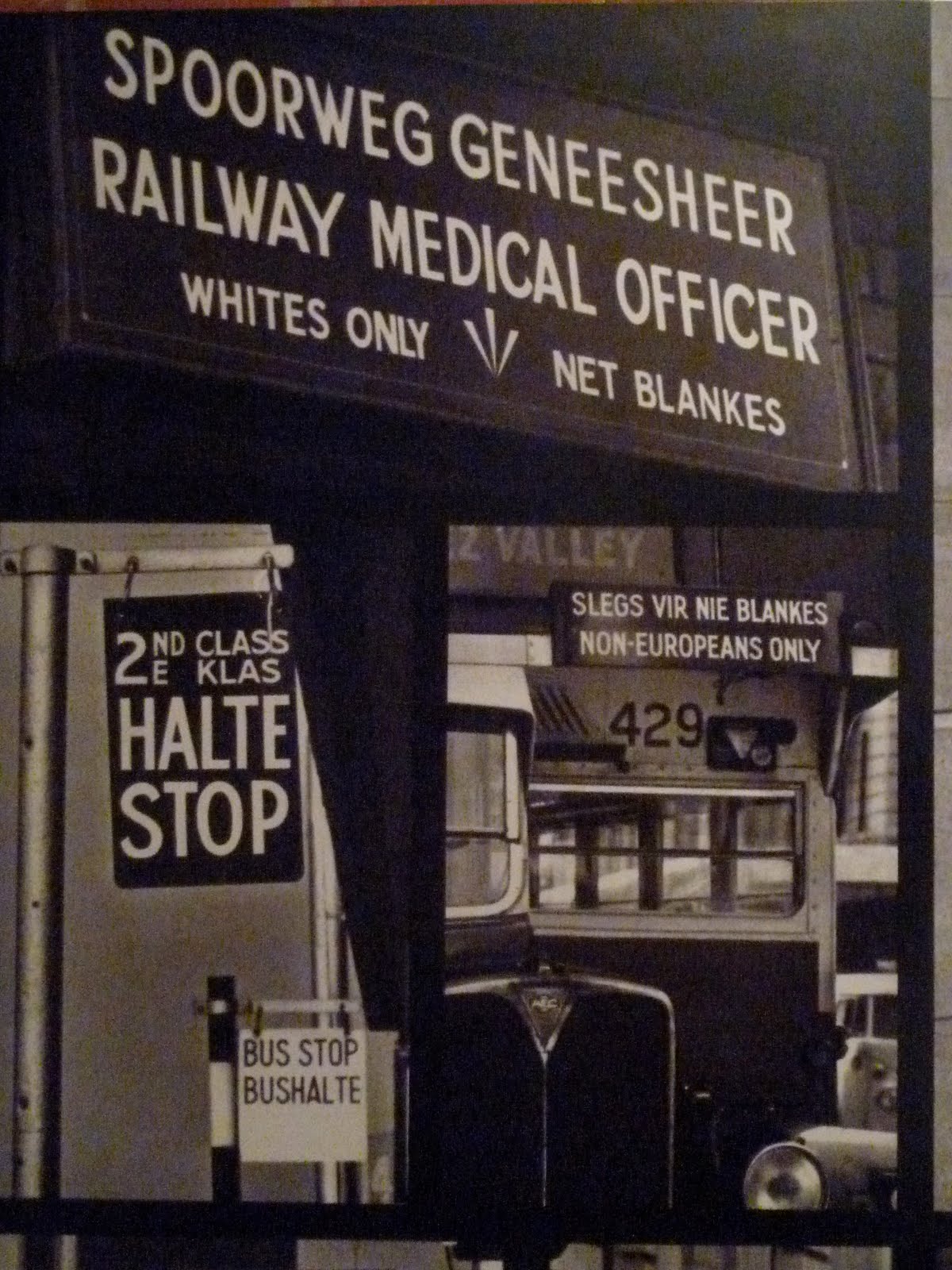 South Africa - July to October 2010: Apartheid Museum - Photos 3