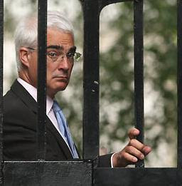 Alistair heads off to a Cabinet meeting behind bars