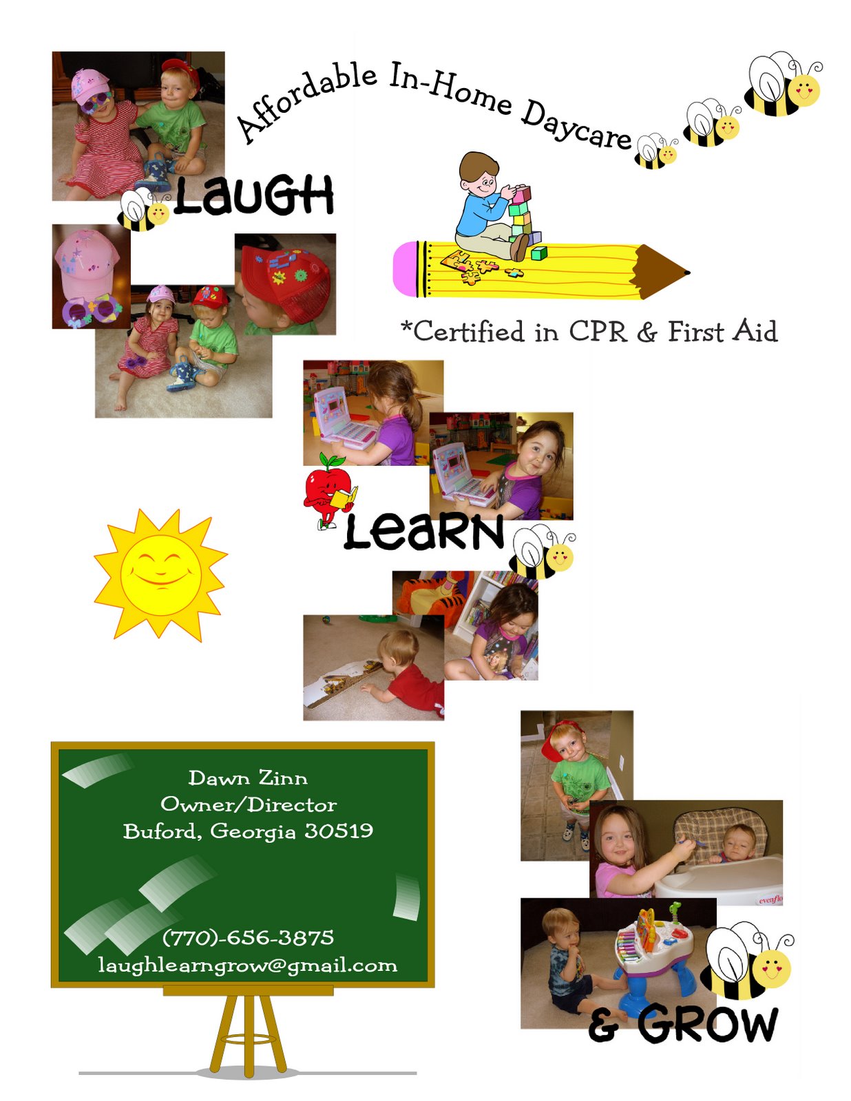 Laugh Learn & Grow