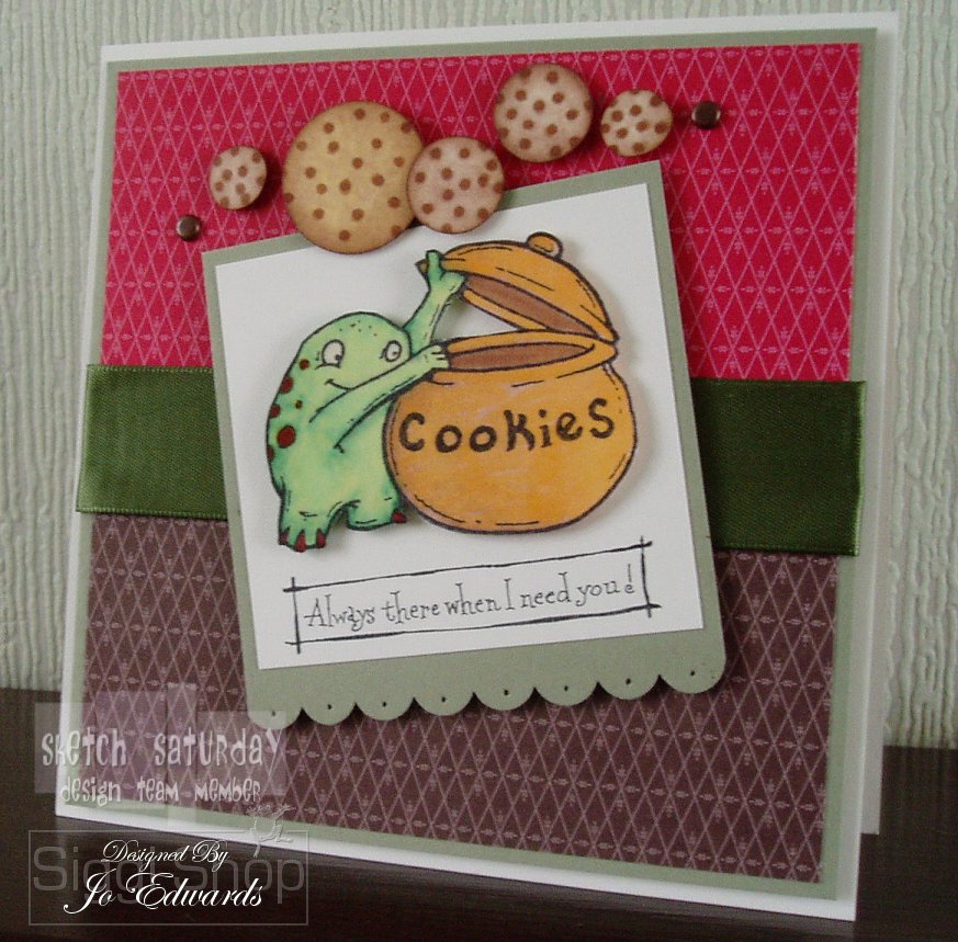 Siggi Shop Cookie Monster