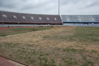 Bad State Of Lagos National Stadium, Surulere. (PICTURES)