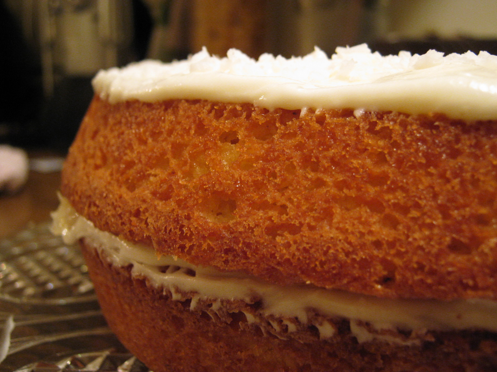 Easy Peasy Lemon Squeezy Caribbean Coconut Cake