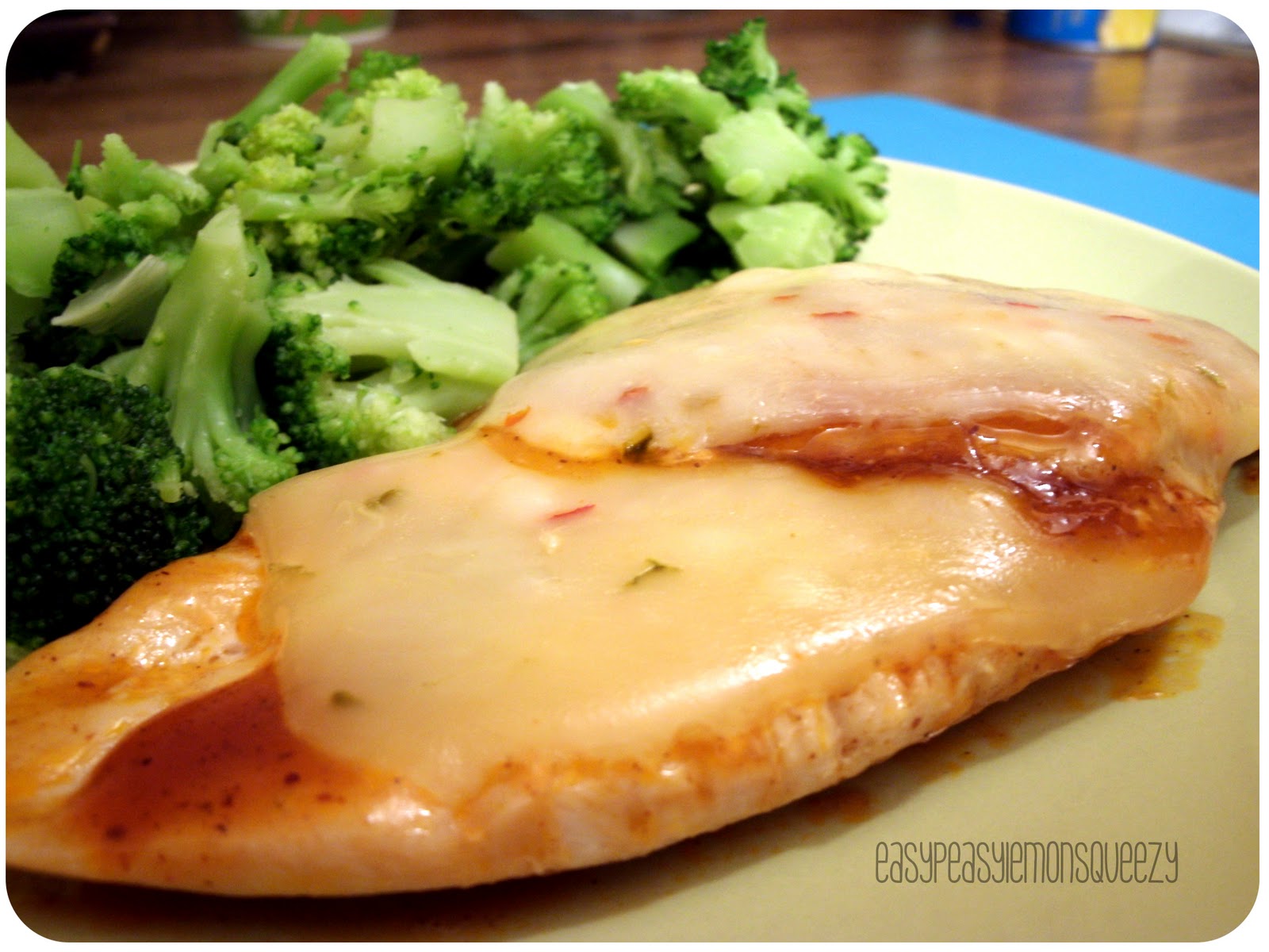 Easy Peasy Lemon Squeezy Barbeque Pepper Jack Chicken