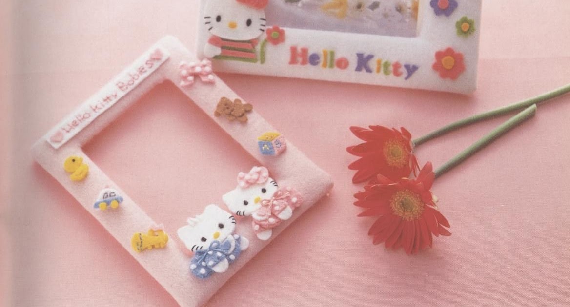 just an ordinary day Free Hello Kitty Felt Pattern