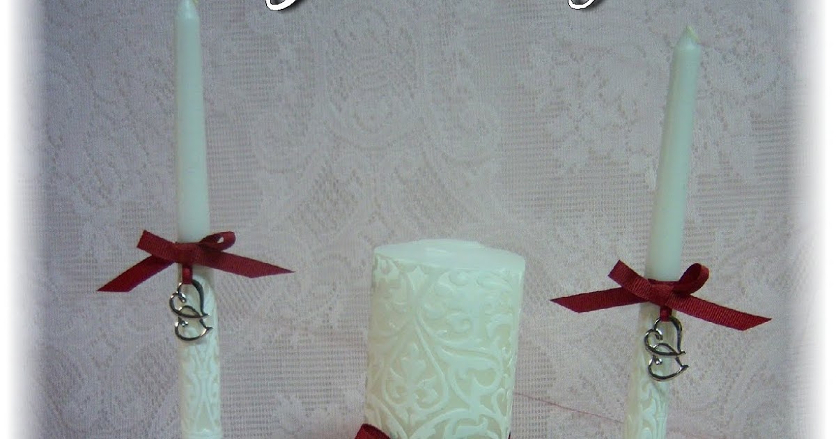 Dee Dee's Craft Spot Unity Candles