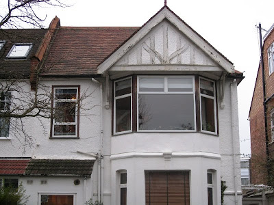 View of Lola II's old flat