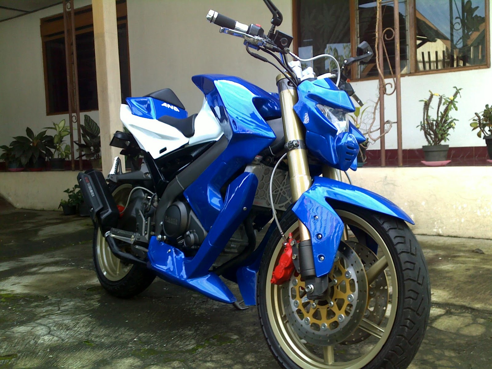 AND MODIFIKASI SYNDICATE VIXION MINOR FIGHTER BY AND