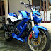 Modif Airbrush Vixion 2014