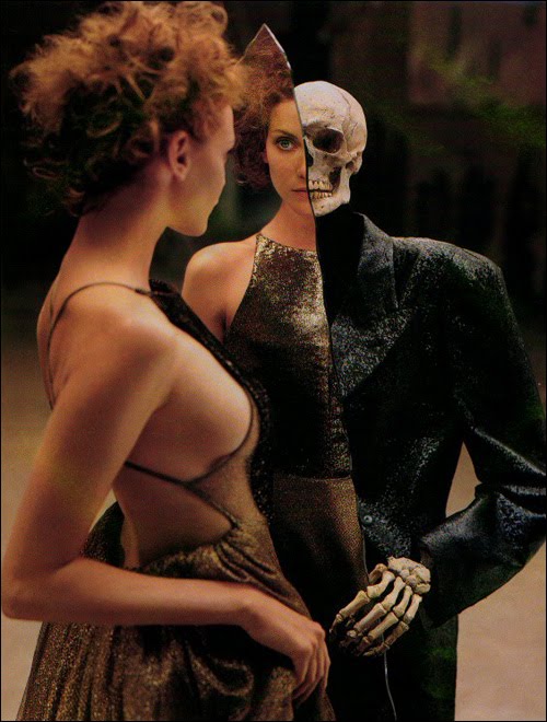 Richard Avedon Skeleton