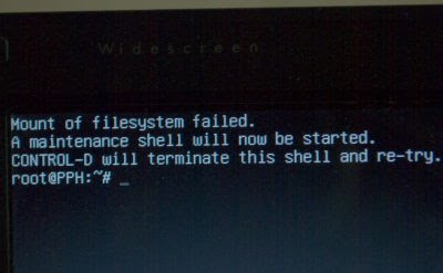 Disk Error