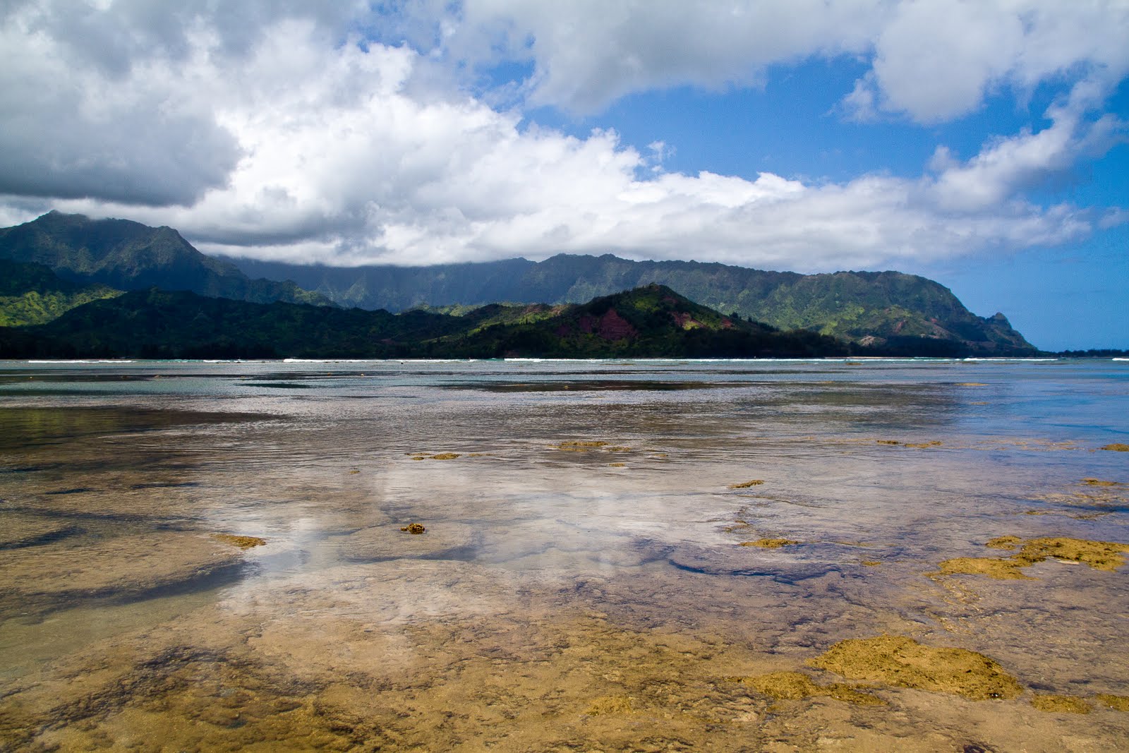 My Four Shadows Hanalei Bay, Kauai