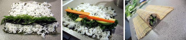 Oppskrift Vegansk Sushi Hvordan Lage Sushi Maki Uramaki