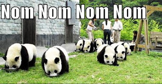 Oppskrift Veganmisjonen Veganmat Vegetarmat Panda Nom Nom
