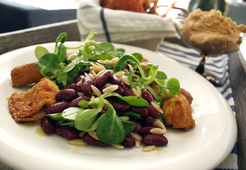 Artisjokkhjerter Og Kyllingsalat