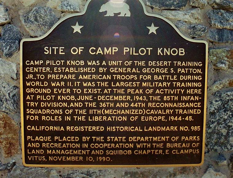 Landmark Adventures Camp Pilot Knob