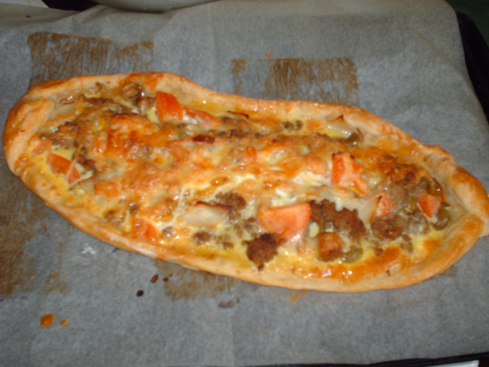 Pide (Turkish Pizza)