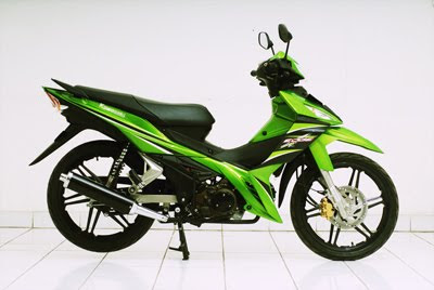 New Motor Kawasaki Edge 2010