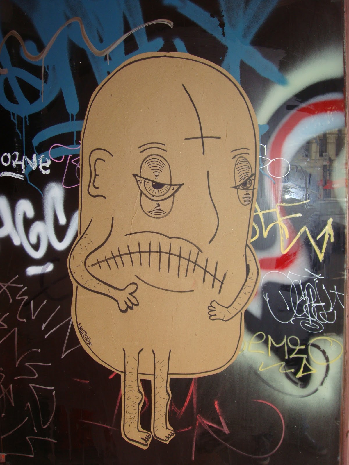 Graffiti Paste Ups