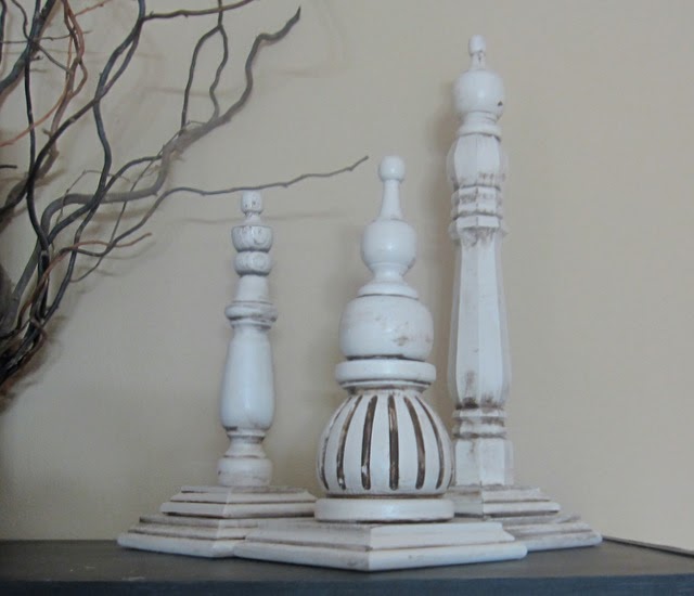 Someday Crafts DIY Wood Finials