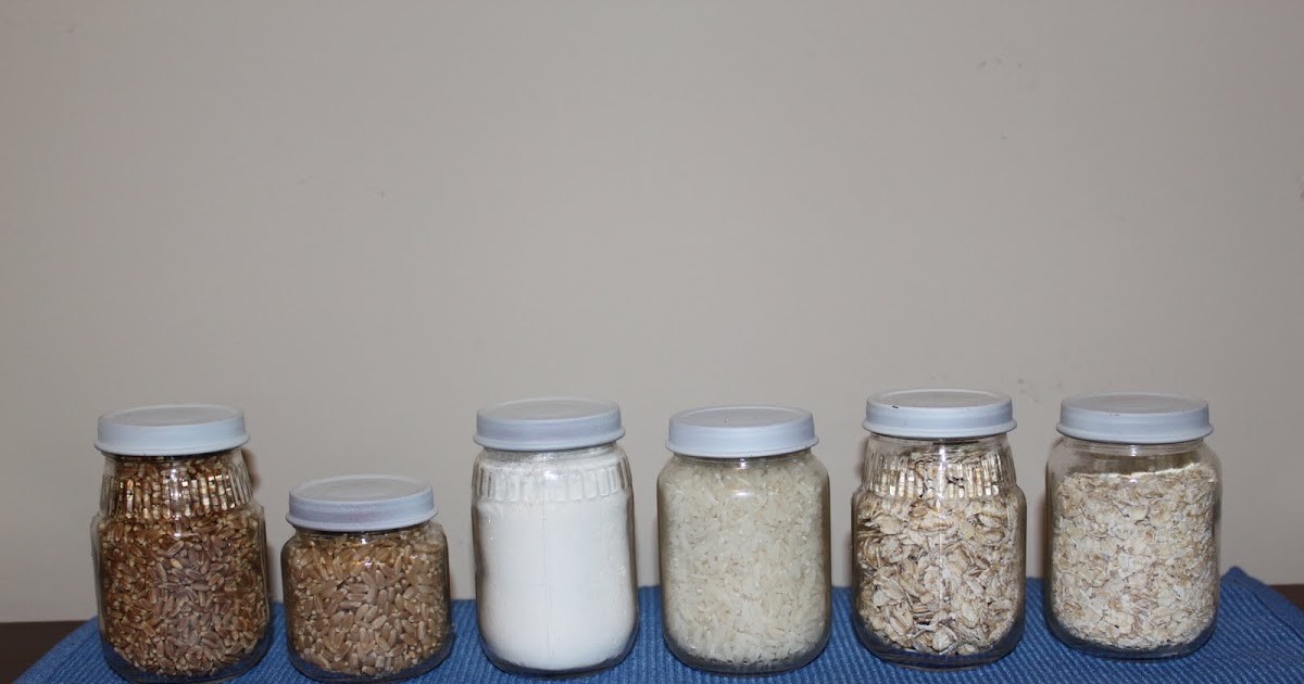 Home food storage LDS Church Home Storage Center