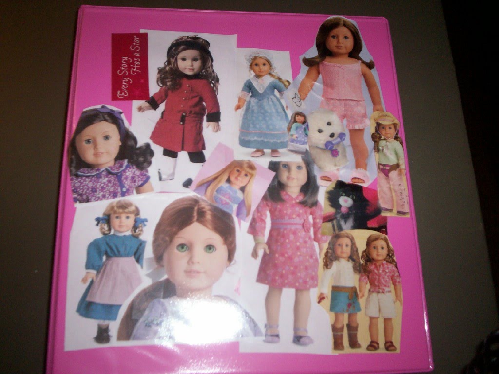 Decorate School Binder