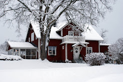 Mitt hus i vinterskrud