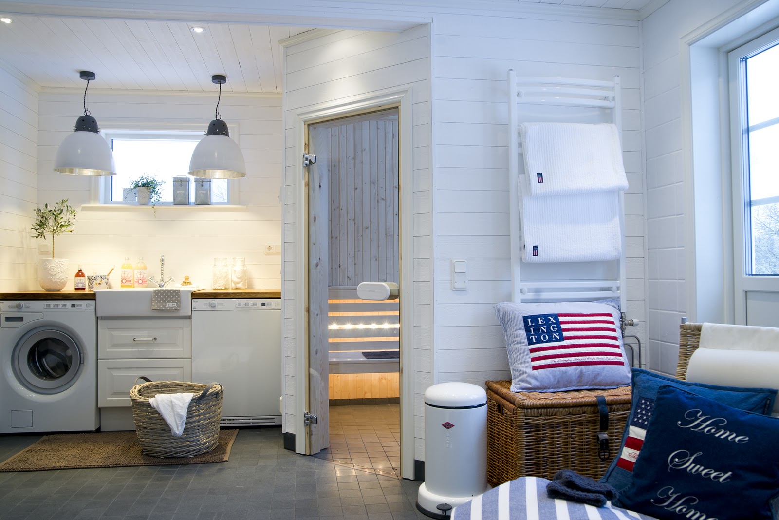 Badrum på landet ~ xellen.com