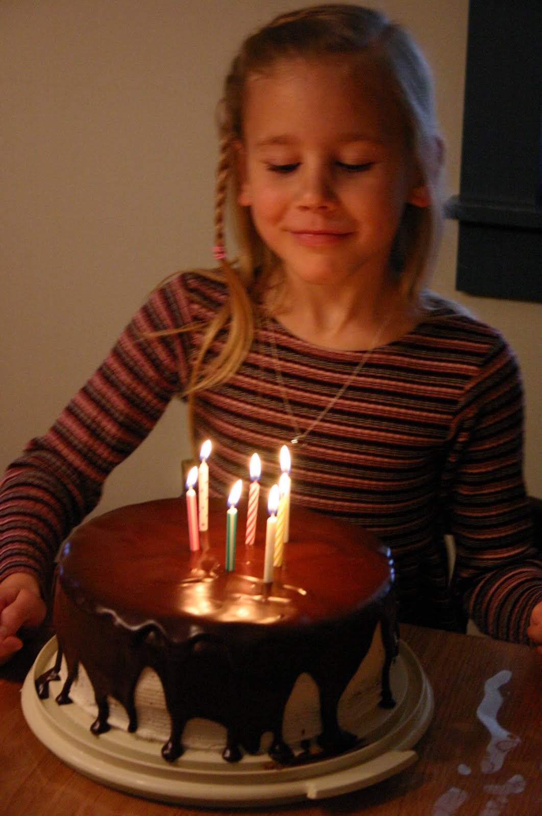 The Ymker Family Update Happy 7th Birthday Elizabeth!