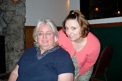 this is my mom & me.  I'm on the right.