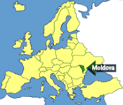 Oh, that's where Moldova is...
