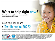 Text $5 to Burma