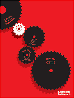 O&M ad on kill the hate, top the cycle