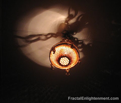 a lamp