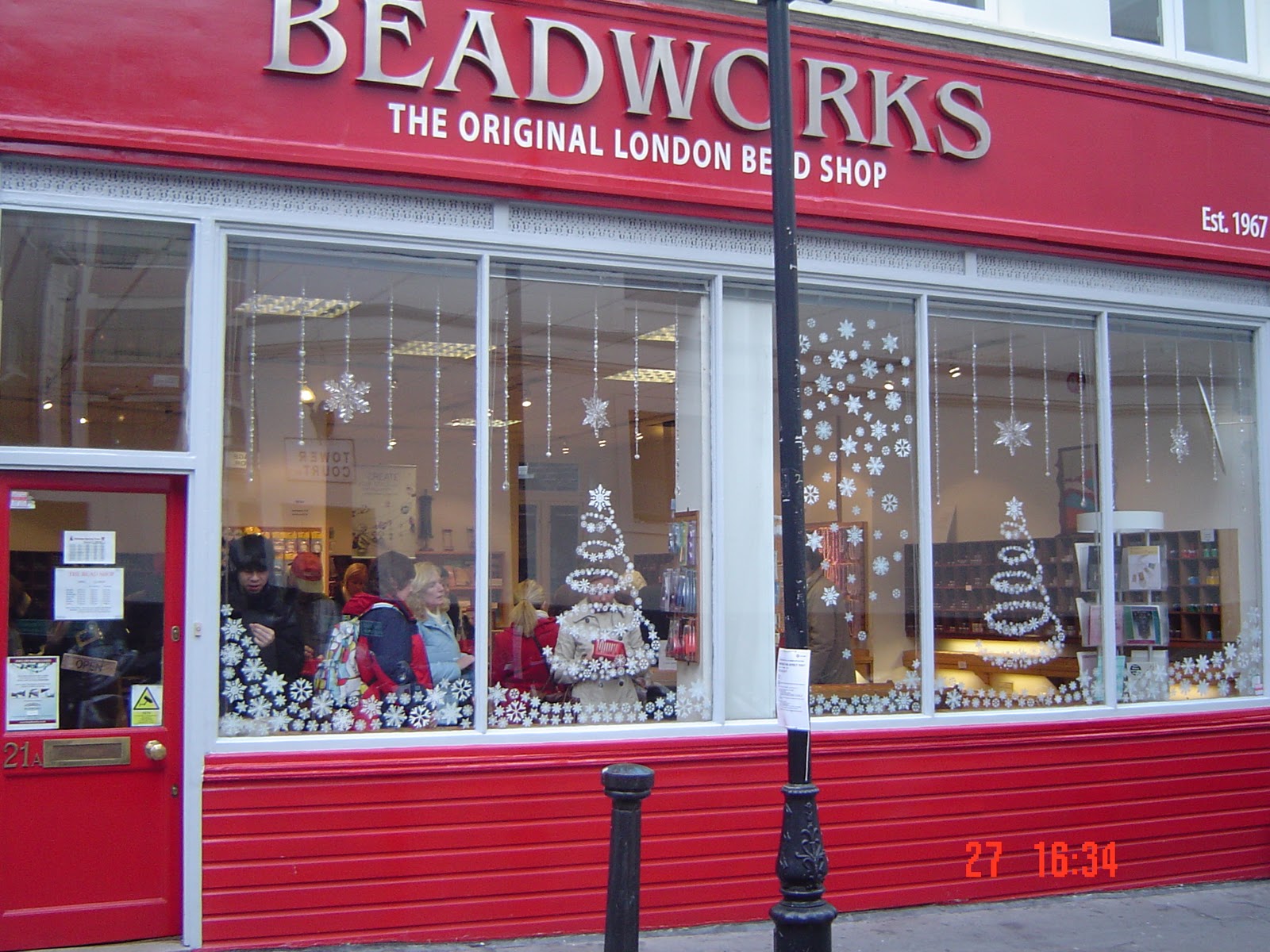 TAKINTIM BU ve LONDON BEAD SHOP