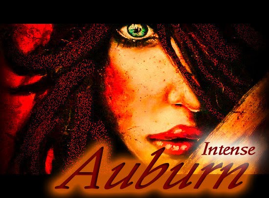 Intense Auburn