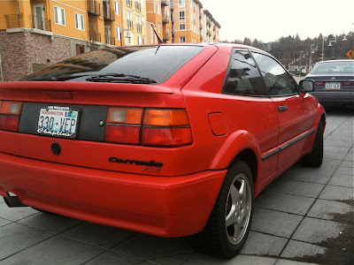 1992 Volkswagen Corrado SLC Coupe. 1992 Volkswagen Corrado SLC Coupe.