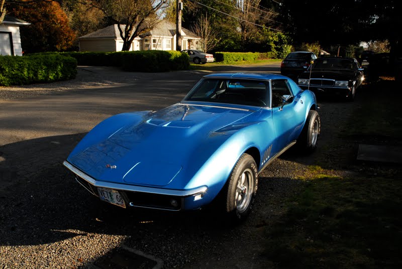 1968 Chevy Corvette Sting Ray C3 Coupe