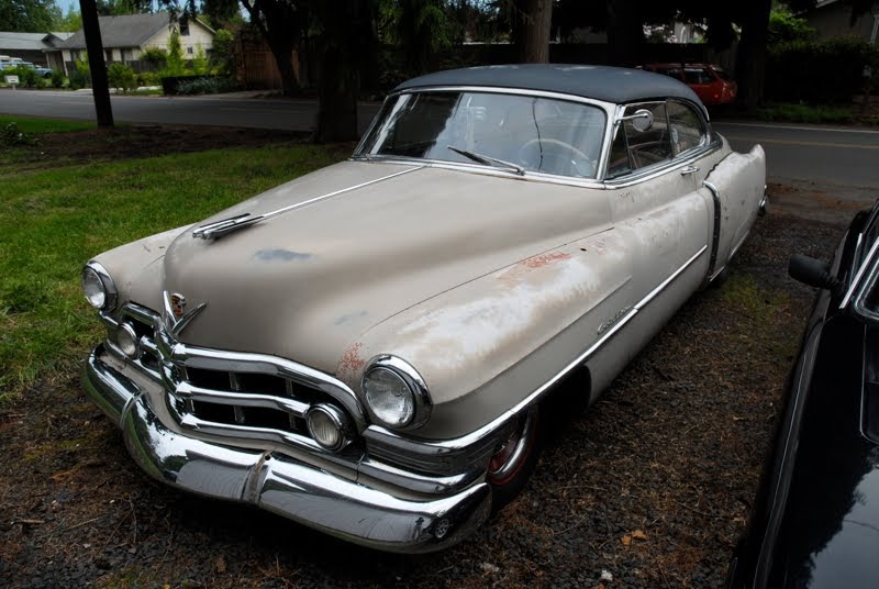 Old Parked Cars 1950 Cadillac Coupe Deville Hardtop 2