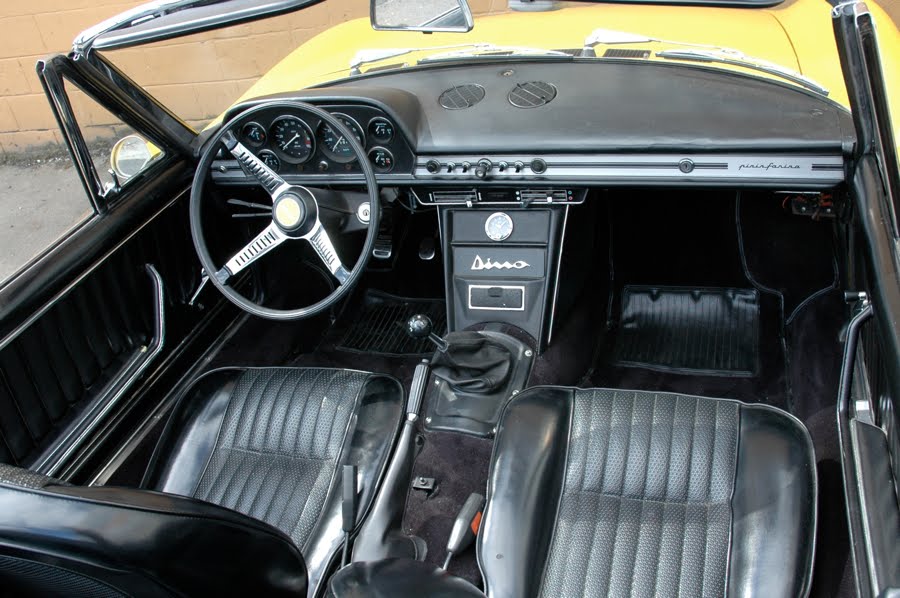 1967 Fiat Ferrari Dino Spider. 1969 Fiat Dino Spider. 1967 Fiat Ferrari Dino Spider.